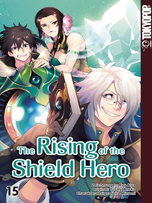 cover image of The Rising of the Shield Hero--Band 15